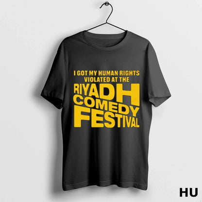 I Got My Human Rights Violated Riyadh Comedy Festival Long Sleve Tank