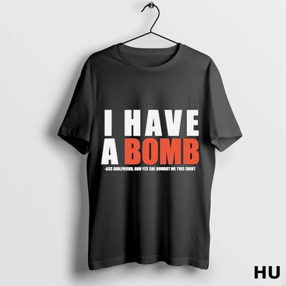 I Have Bomb Ass Girlfriend And Yes He Bought Me This Long Sleve Tee
