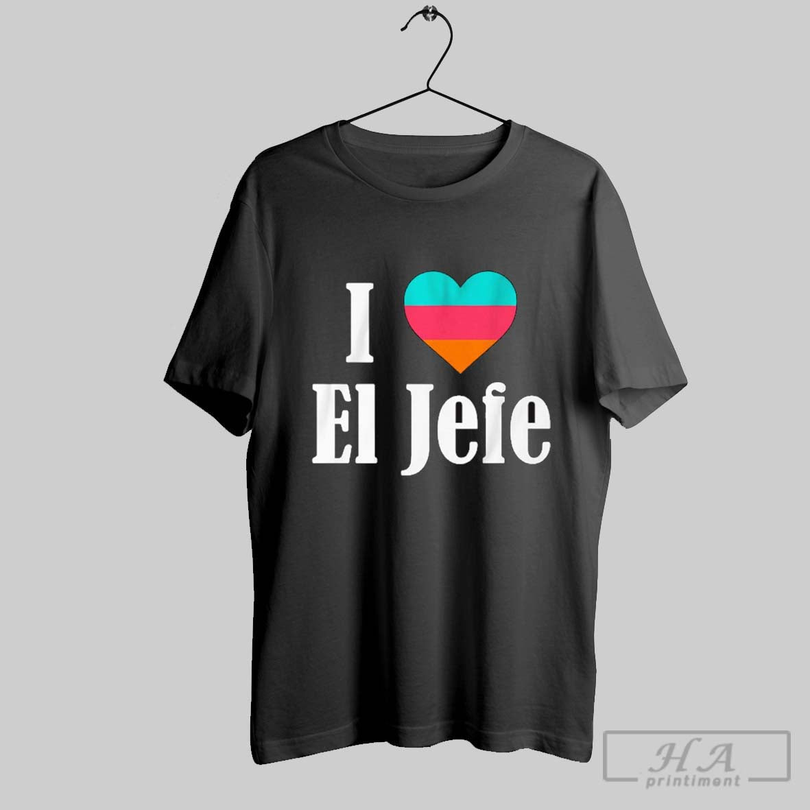 I Heart El Jefe Gregg Popovich San Antonio Spurs Shirt Classic Apparel