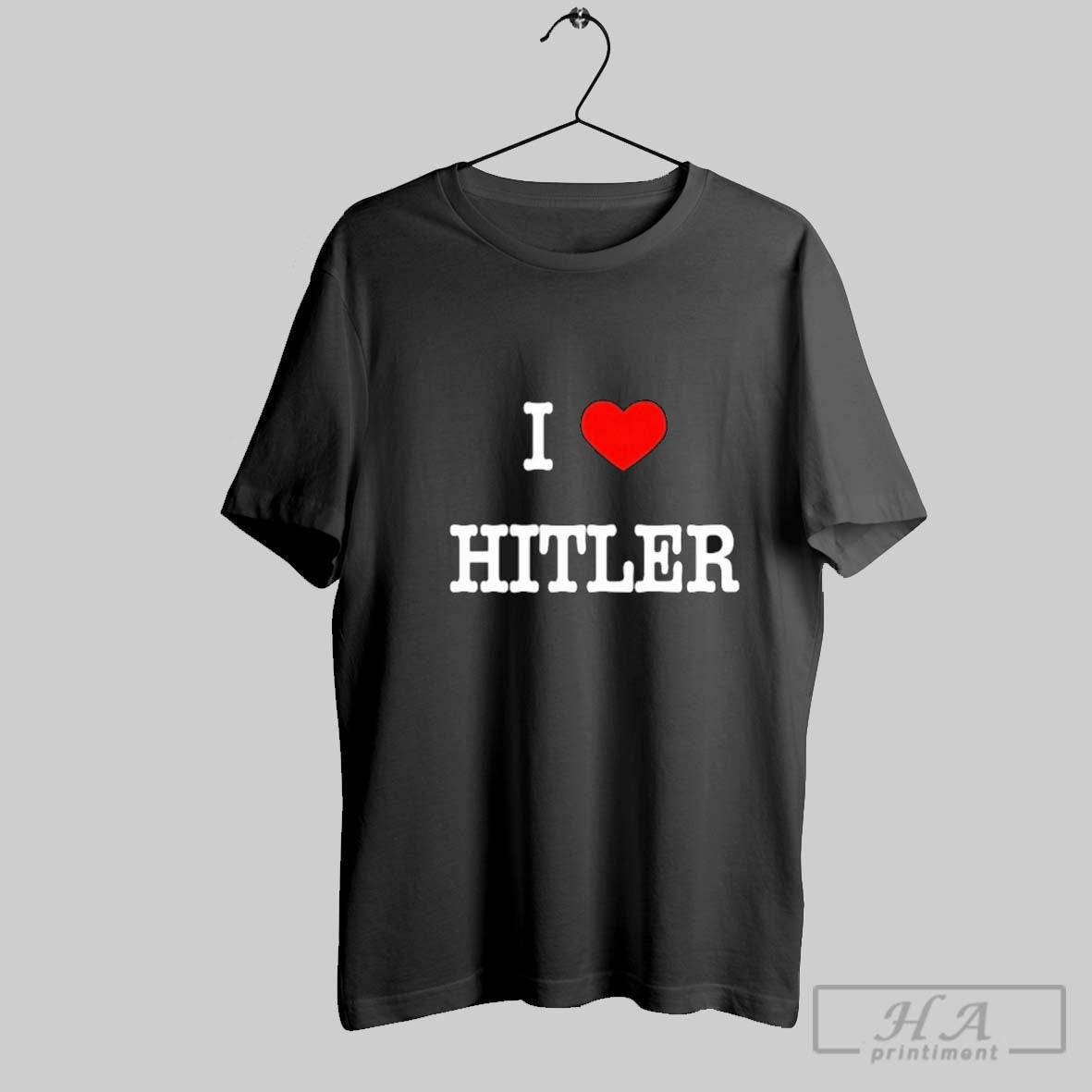 I Love Hit Tank Top Authentic Fashion