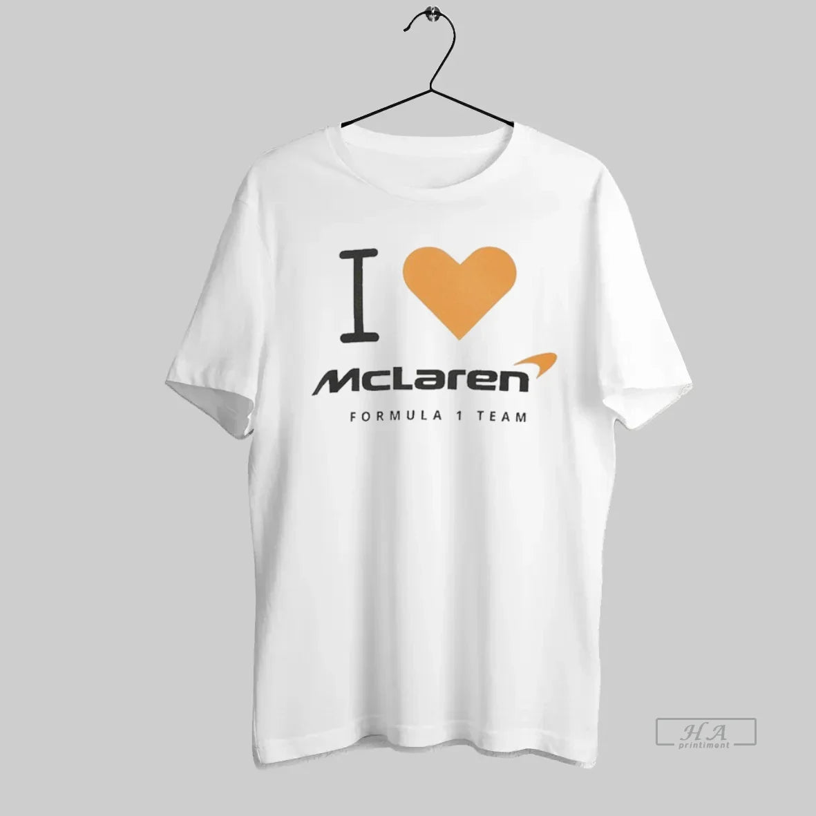 I Love Mclaren Formula 1 Team Silverstone Sweatshirt Authentic
