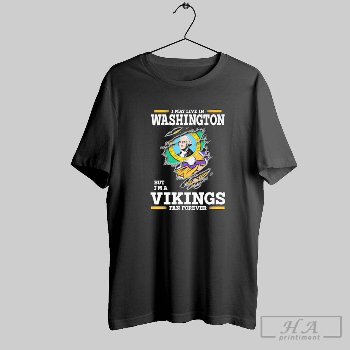 I May Live Washington But Im Vikings Forever Tank Top Unique Outfit