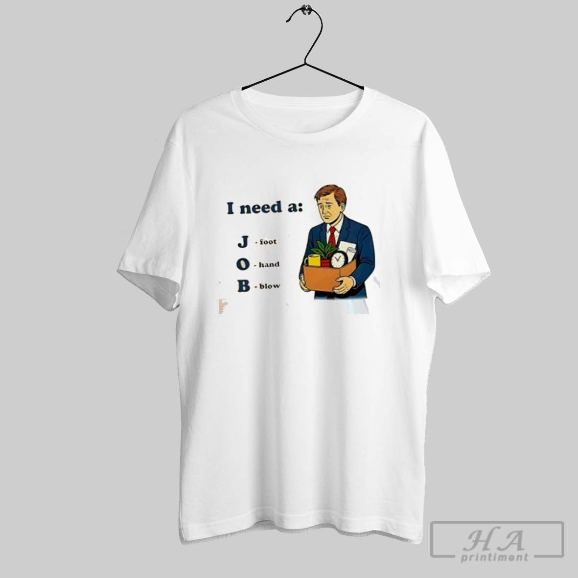 I Need Job Foot Hand Blow Hoodie Premium Outfit