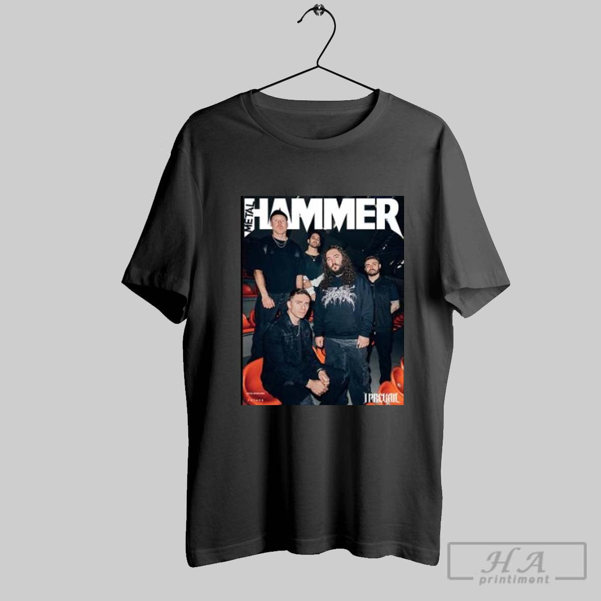 I Prevail X Metal Hammer Issue 405 Magazine Long Sleeve Premium Look