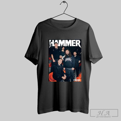I Prevail X Metal Hammer Issue 405 Magazine Long Sleeve Premium Look