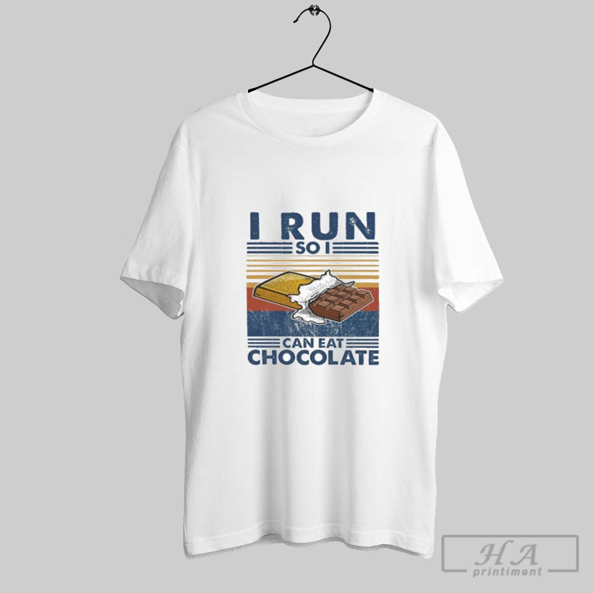 I Run So I Can Eat Chocolate Tank Top Classic Look
