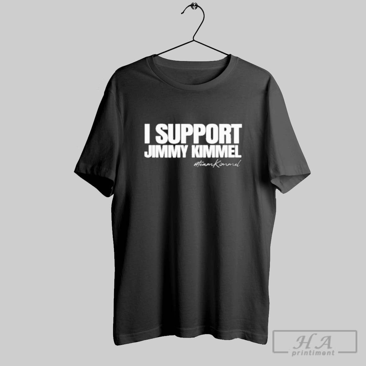 I Support Team Kimmel TShirt Premium Art