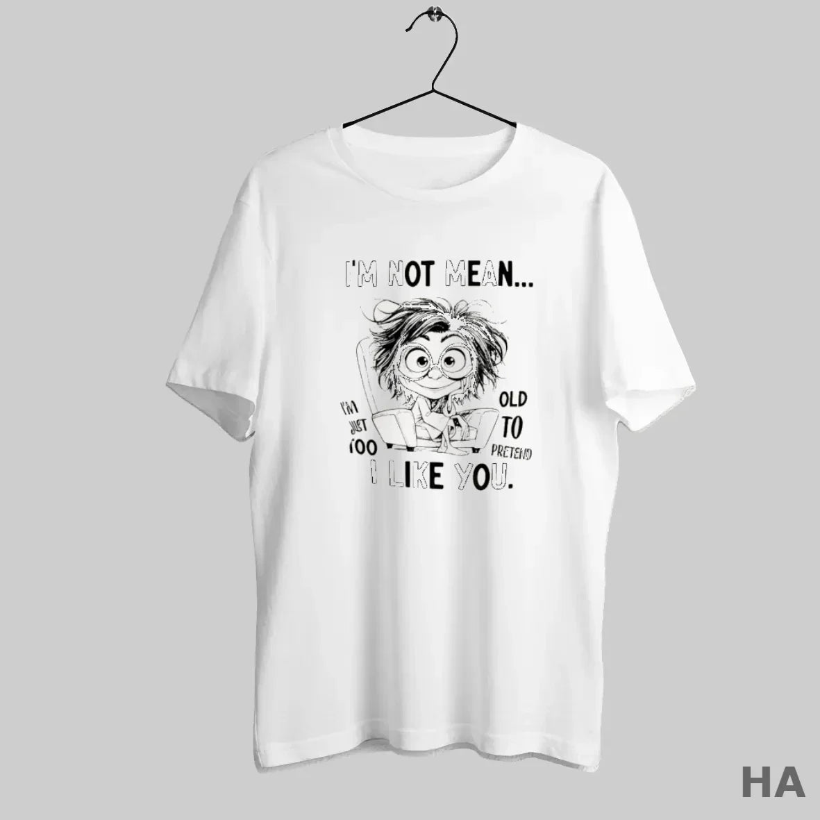 I Am Not Mean I Am Just Too Old To Pretend I Like You Tank Top Modern