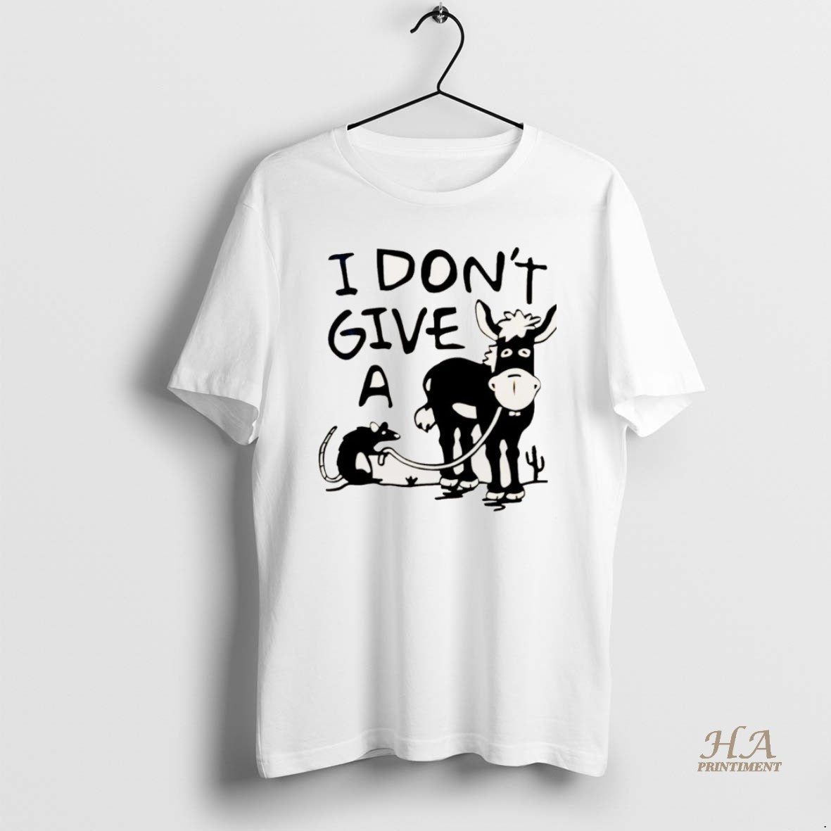 I Dont Give Mouse Leads Donkey Tank Top Elegant Gift