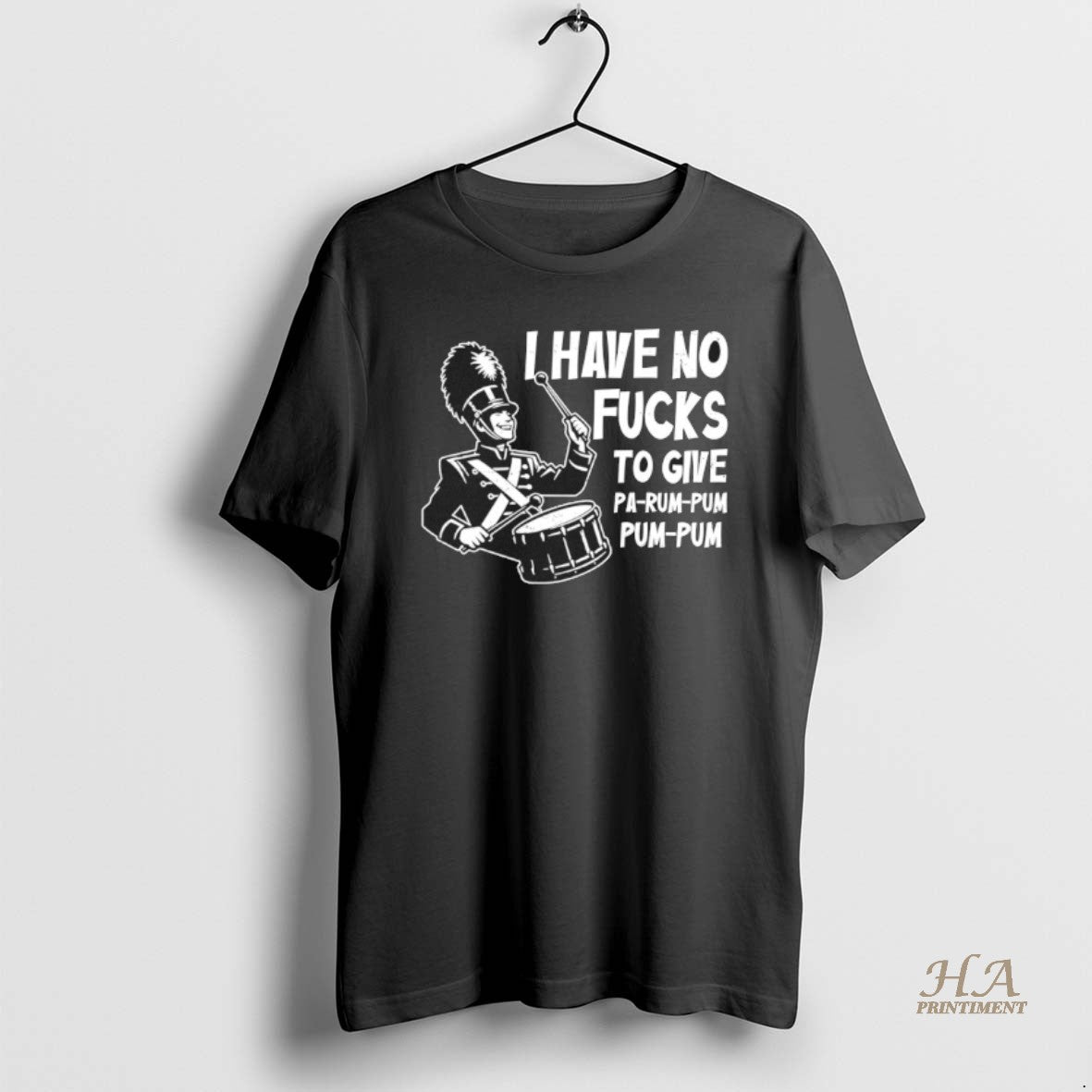 I Have No Fucks To Give Pa Rum Pum Pum Pum Hoodie Designer Fashion