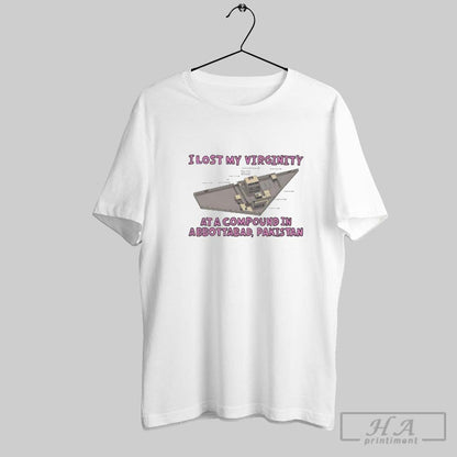 I Lost My Virginity Compound Abbottabad Pakistan Hoodie Modern Look