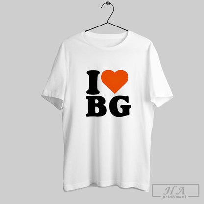 I Love Bowling Green Tee Designer Outfit