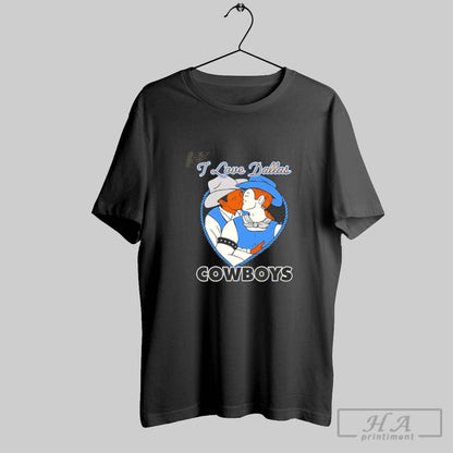 I Love Dallas Cowboys Sweatshirt Trendy Design