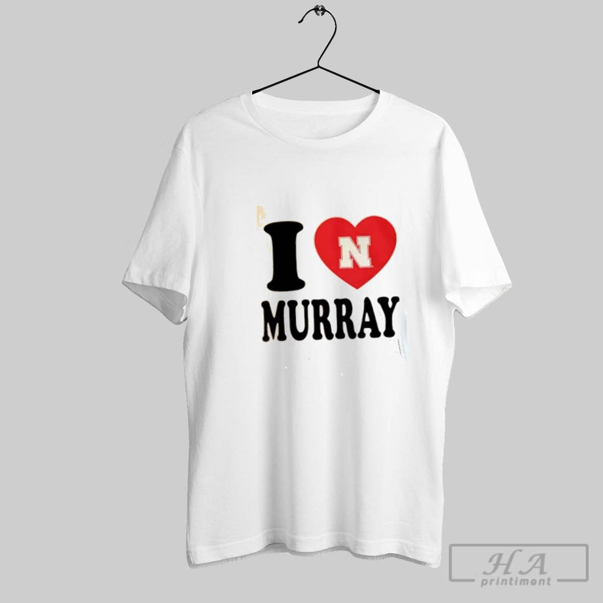 I Love Harper Murray Nebraska Huskers Long Sleeve Elegant Outfit