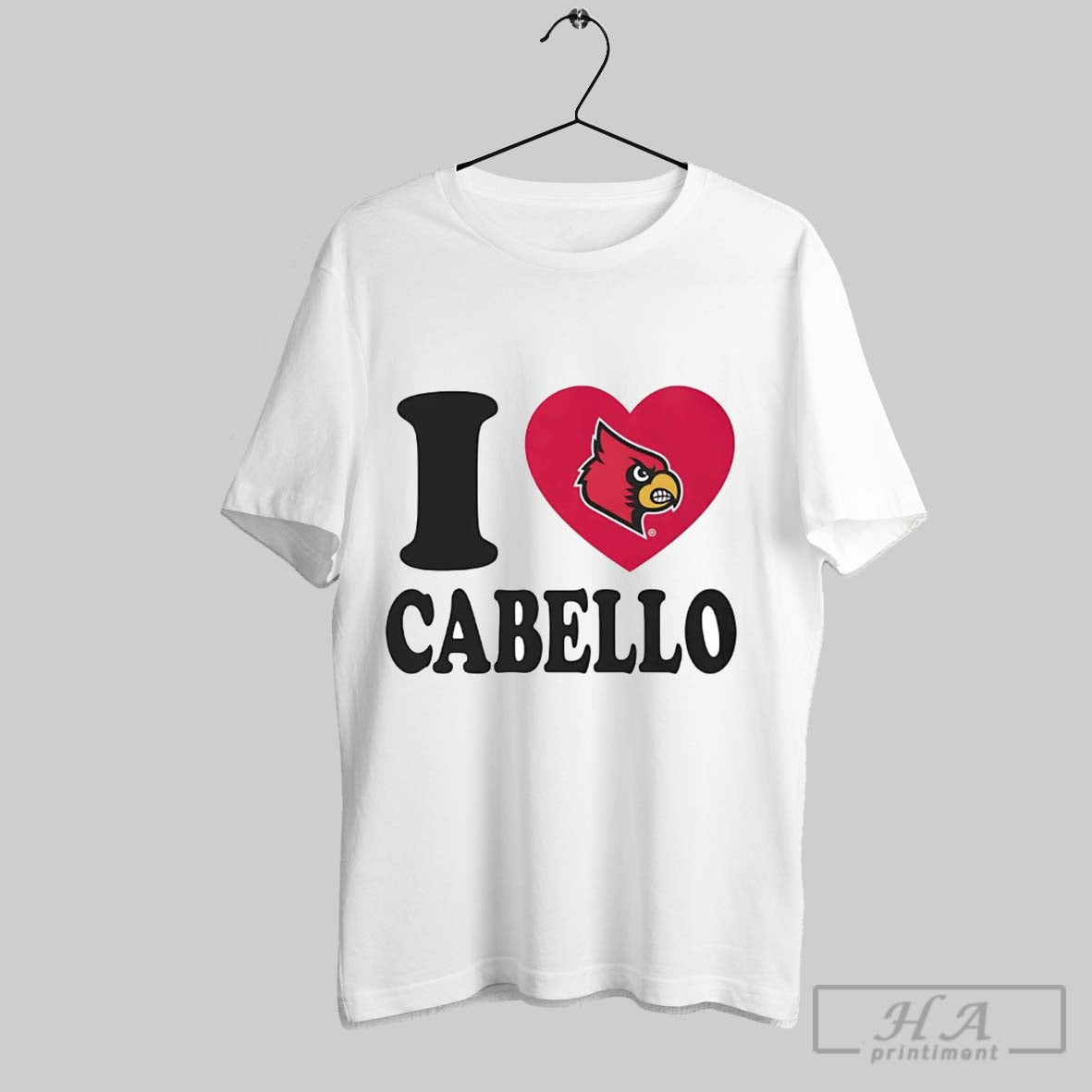 I Love Nayelis Cabello Louisville Cardinals Sweatshirt Authentic