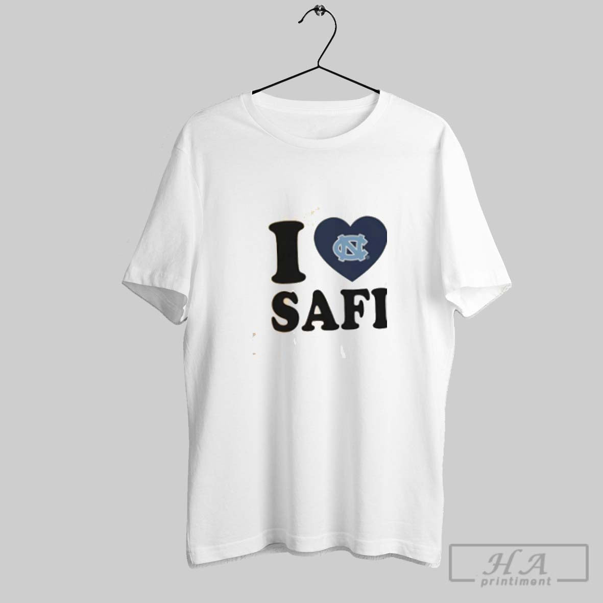 I Love Safi Hampton Unc Volleyball Long Sleeve Exclusive Apparel