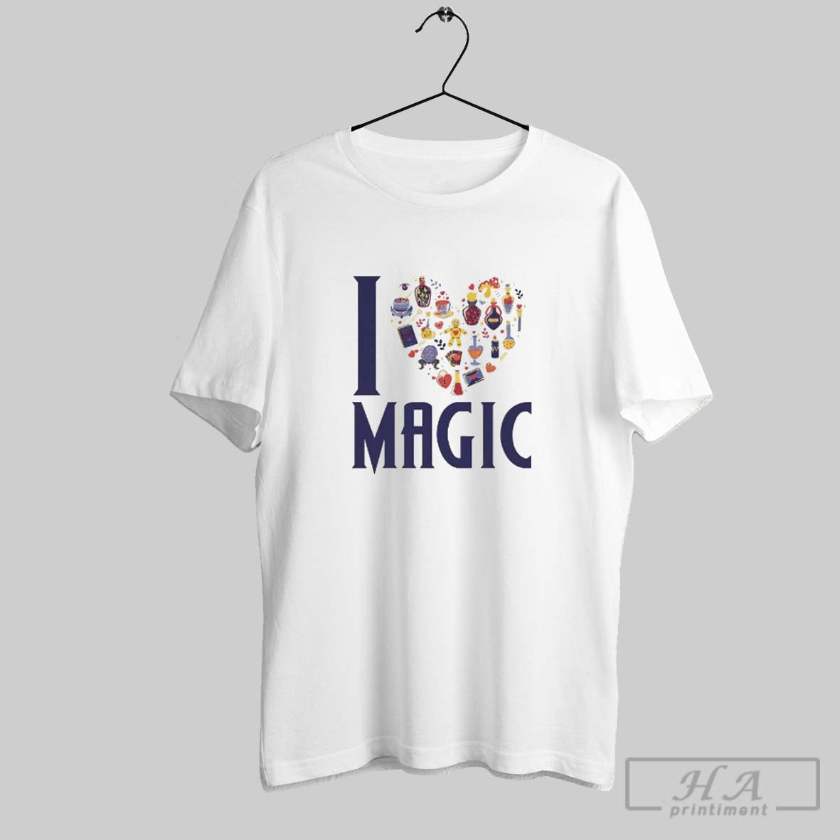 I Love Magic Halloween Sweatshirt Unique Art