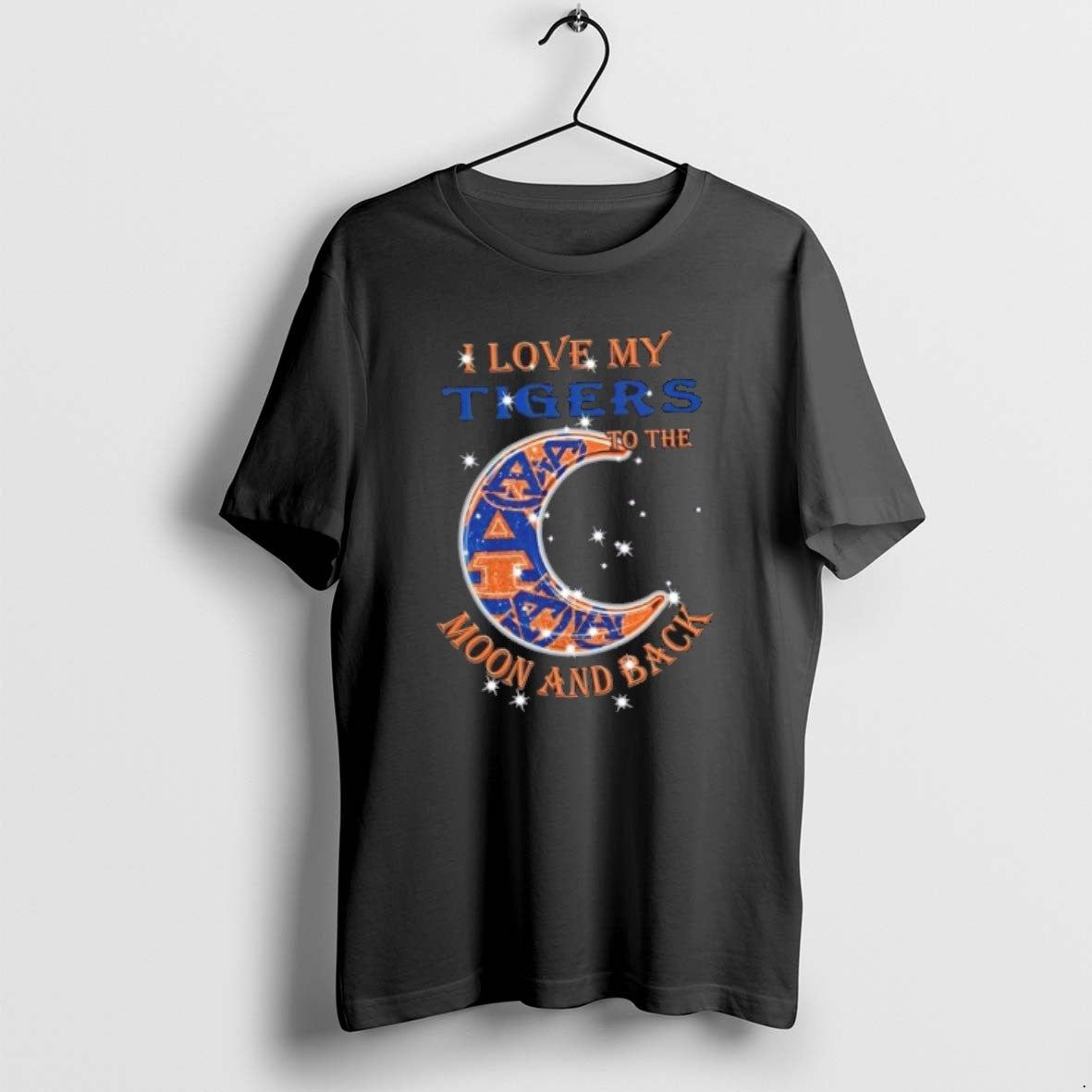I Love My Auburn Tigers To Moon And Back Tank Top Designer Apparel