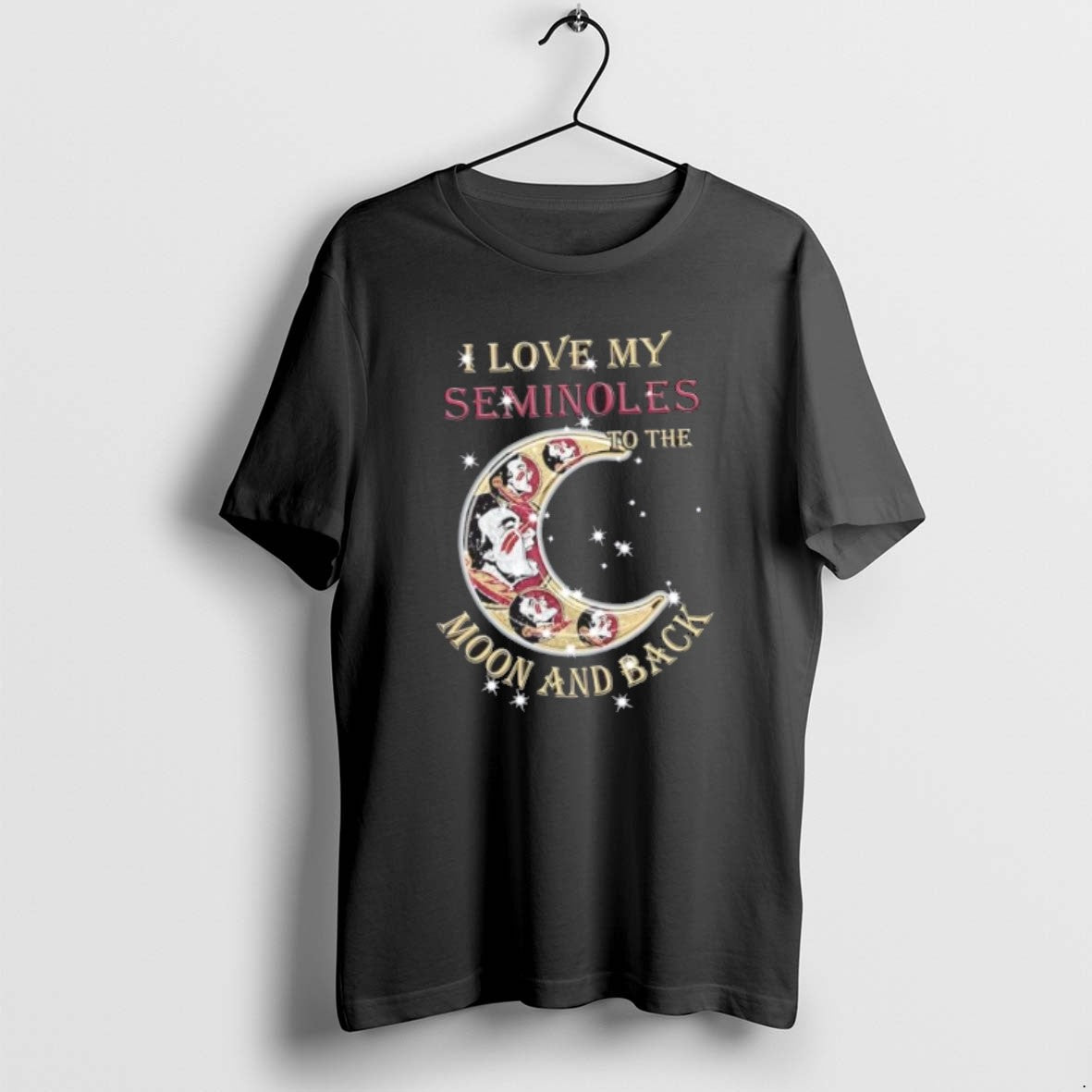 I Love My Florida State Seminoles To Moon And Back Shirt Modern Look