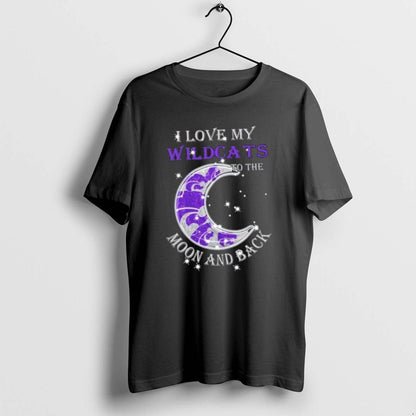 I Love My Kansas State Wildcats To Moon And Back TShirt Trendy