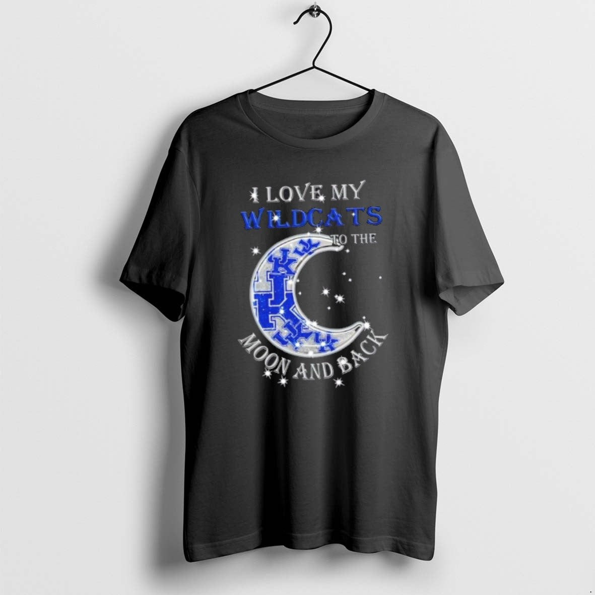 I Love My Kentucky Wildcats To Moon And Back Long Sleeve Classic Look