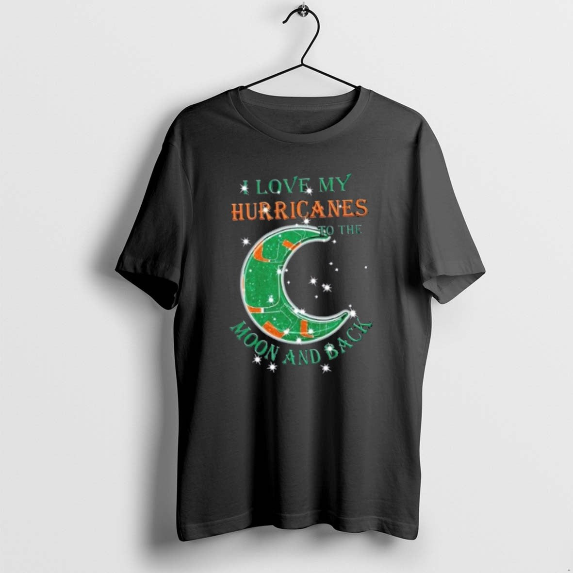 I Love My Miami Hurricanes To Moon And Back Hoodie Exclusive Design