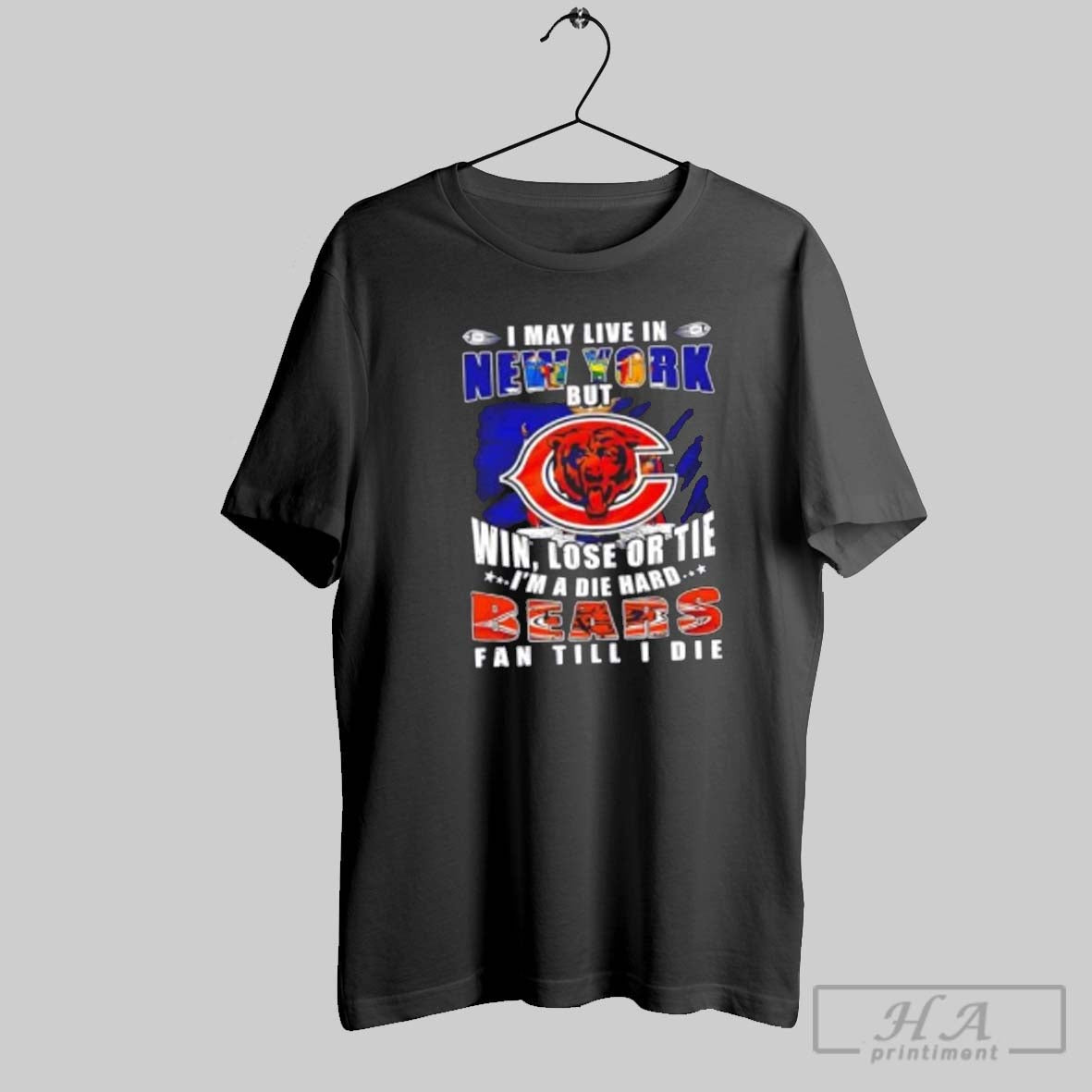 I May Live New York But Win Lose Or Tie Im Die Sweatshirt Stylish