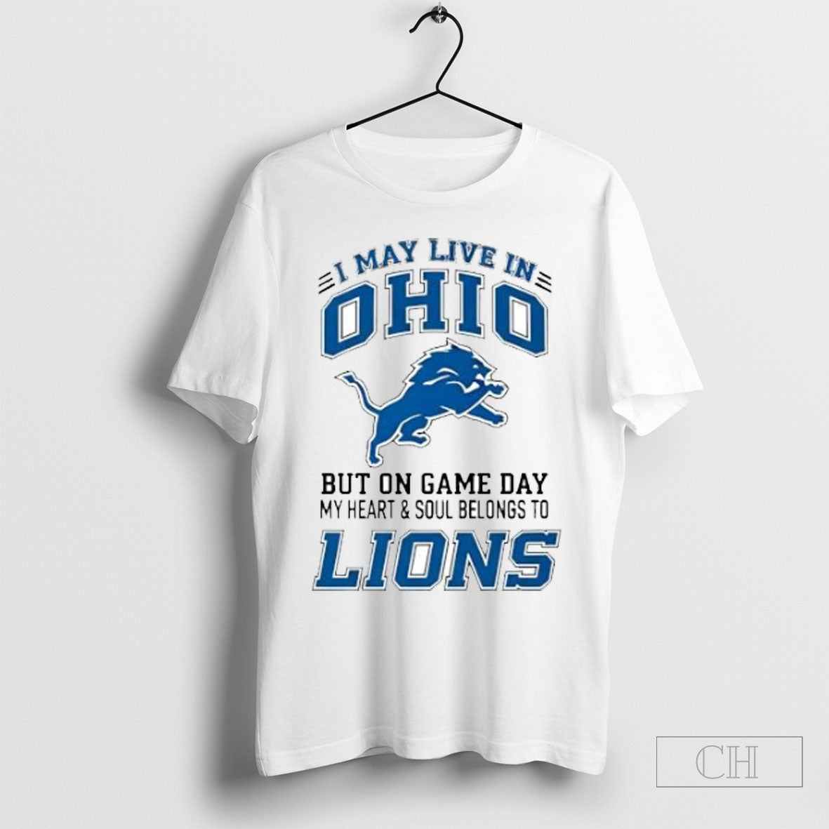 I May Live Ohio But Gameday My Heart And Soul Belong To Long Sleeve