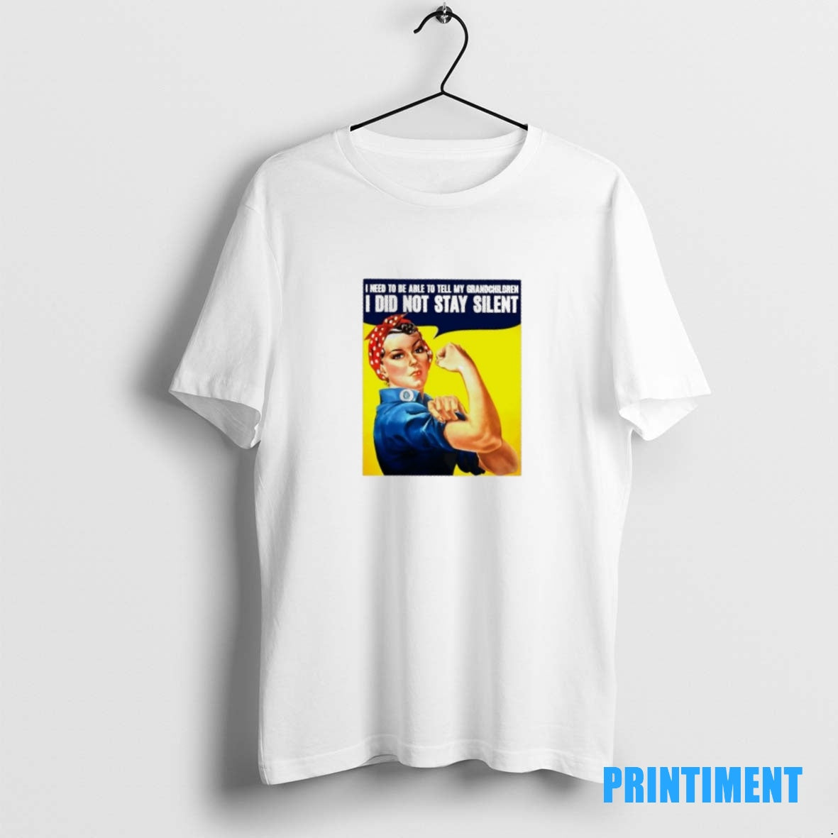 I Need To Be Able To Tell My Children I Did Not Stay Silent Tee