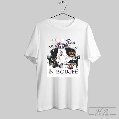 I Put Boo Boujee Halloween TShirt Retro Apparel
