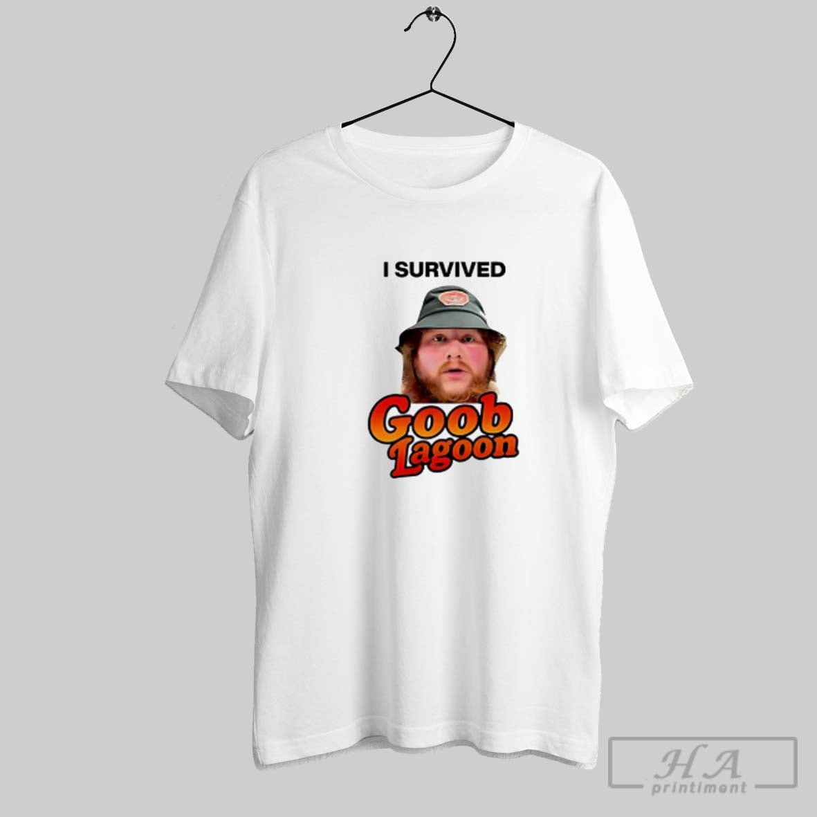 I Survived Goob Lagoon Shirt Vintage Look