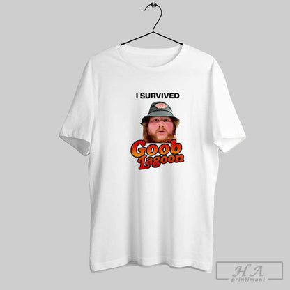 I Survived Goob Lagoon Shirt Vintage Look