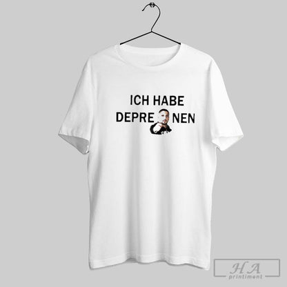 Ich Habe Depre Nen Tee Premium Art