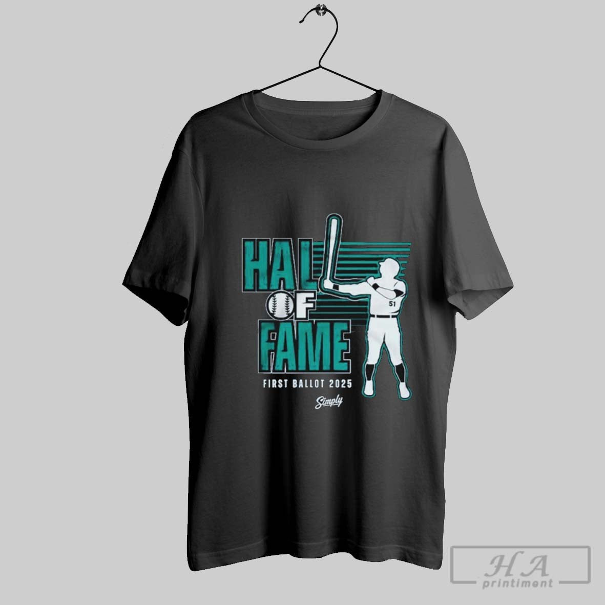Ichiro Suzuki Seattle Mariners Hall Fame First Ballot 2025 Tank Top