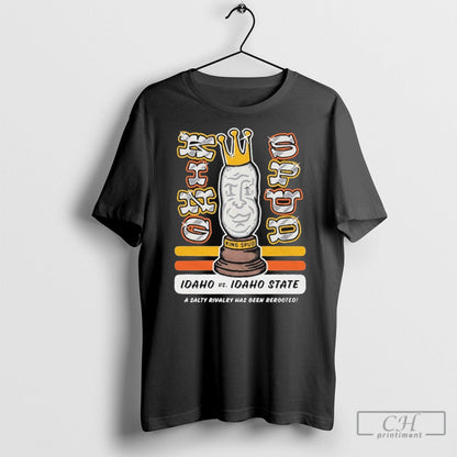 Idaho Vandals Idaho Vs Idaho State Salty Rivalry Has Been Rerooted
