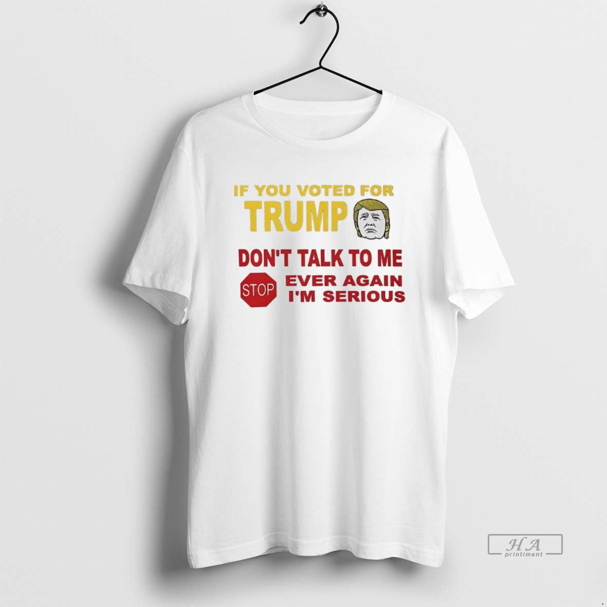 If You Voted Trump Tank Top Classic Collection