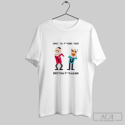 Ilhan Omar Shut Ya Fucking Face Brotha Fucka Sweatshirt Exclusive