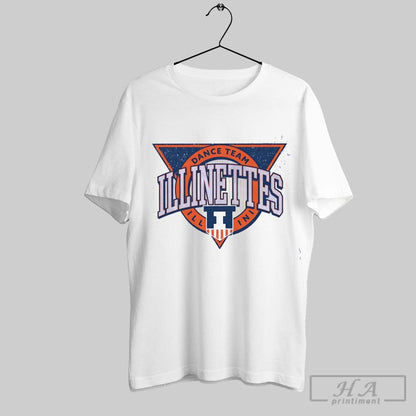 Illinois Fighting Illini Illinettes Dance Team Tank Top Designer Merch