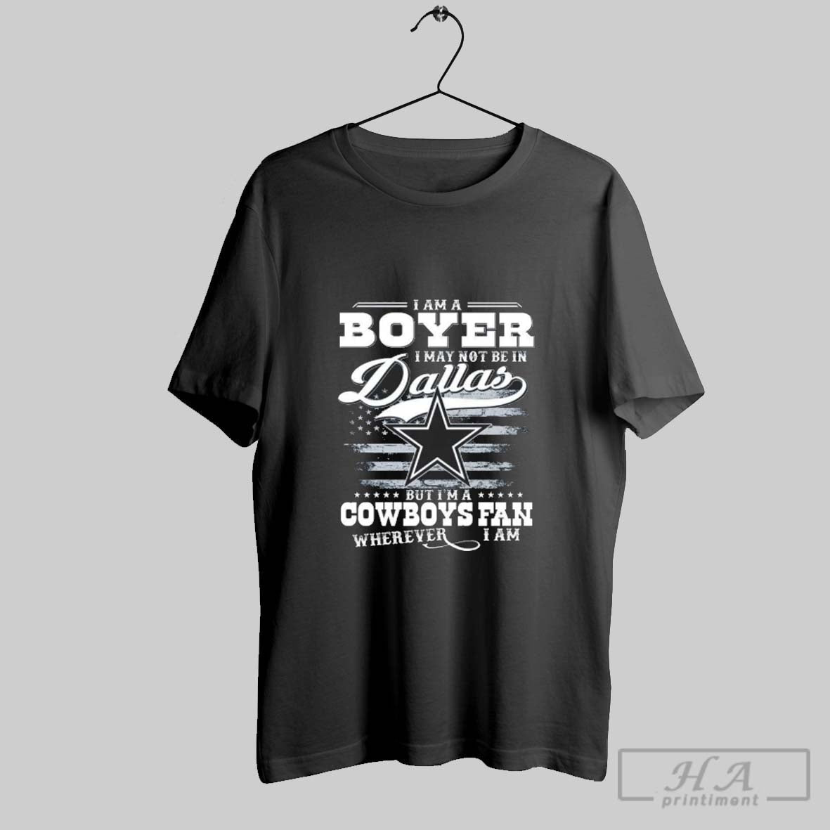 Im Boyer I May Not Be Dallas But Im Cowboys Tee Elegant Gift