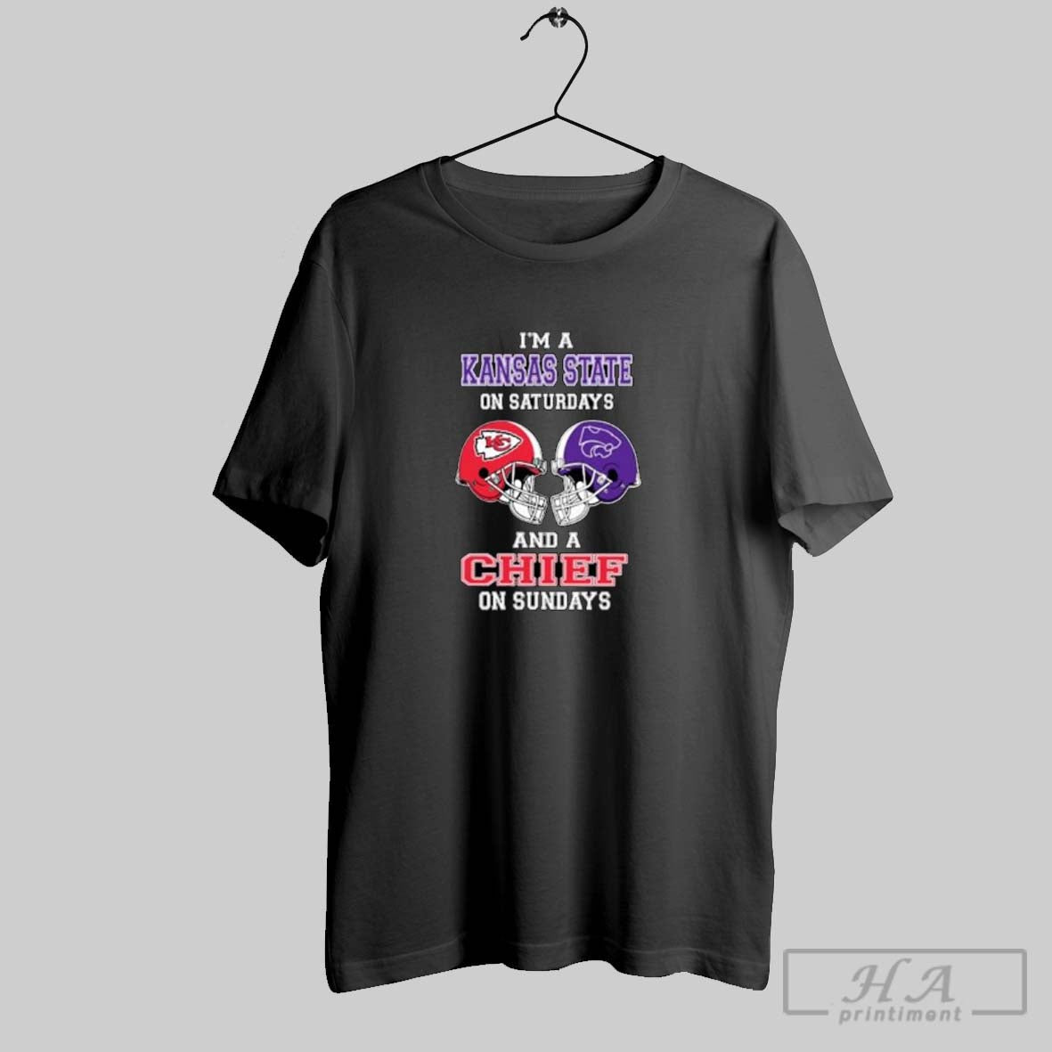 Im Kansas State Wildcats Saturdays And Kansas City Chiefs Sundays
