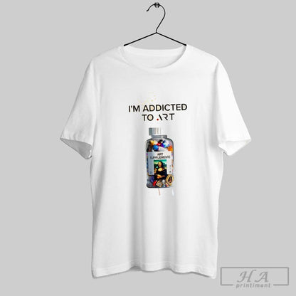 Im Addicted To Art Art Supplements Tank Top Modern Apparel