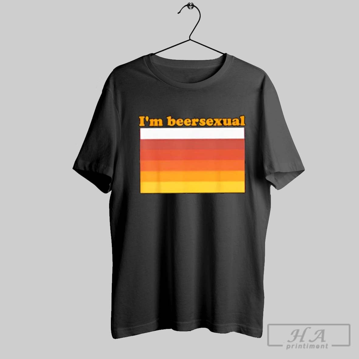 Im Beersexual Beer Drinking Lgbtq Pride Tank Top Authentic Gift
