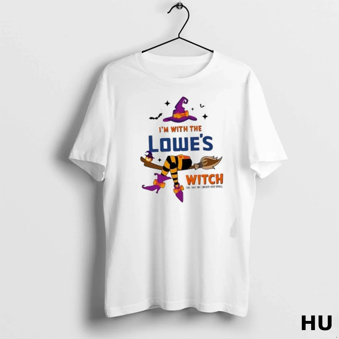 Im Lowes Witch She Has Me Under Her Spell Halloween Tank Top Trendy