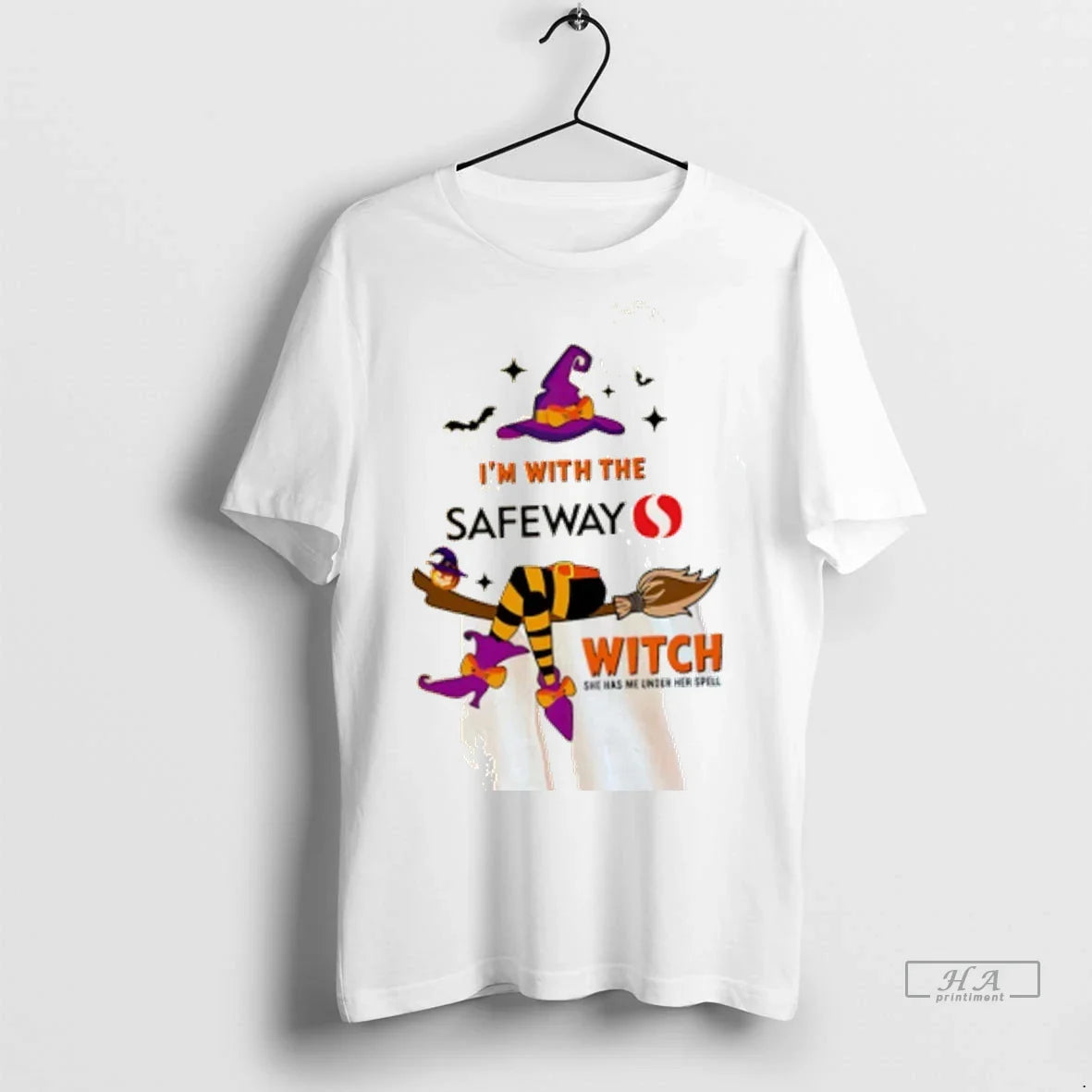 Im Safeway Witch She Has Me Under Her Spell 2025 Halloween Tshirts