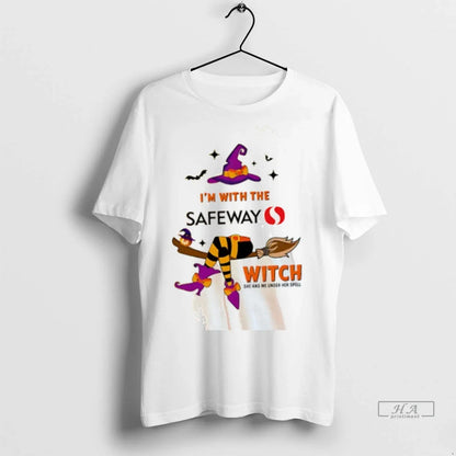 Im Safeway Witch She Has Me Under Her Spell 2025 Halloween Tshirts