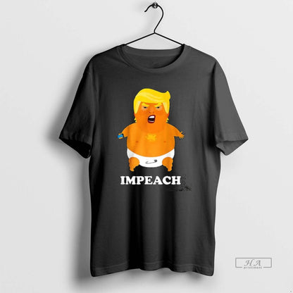 Impeach Trump Balloon Tank Top Trendy Style