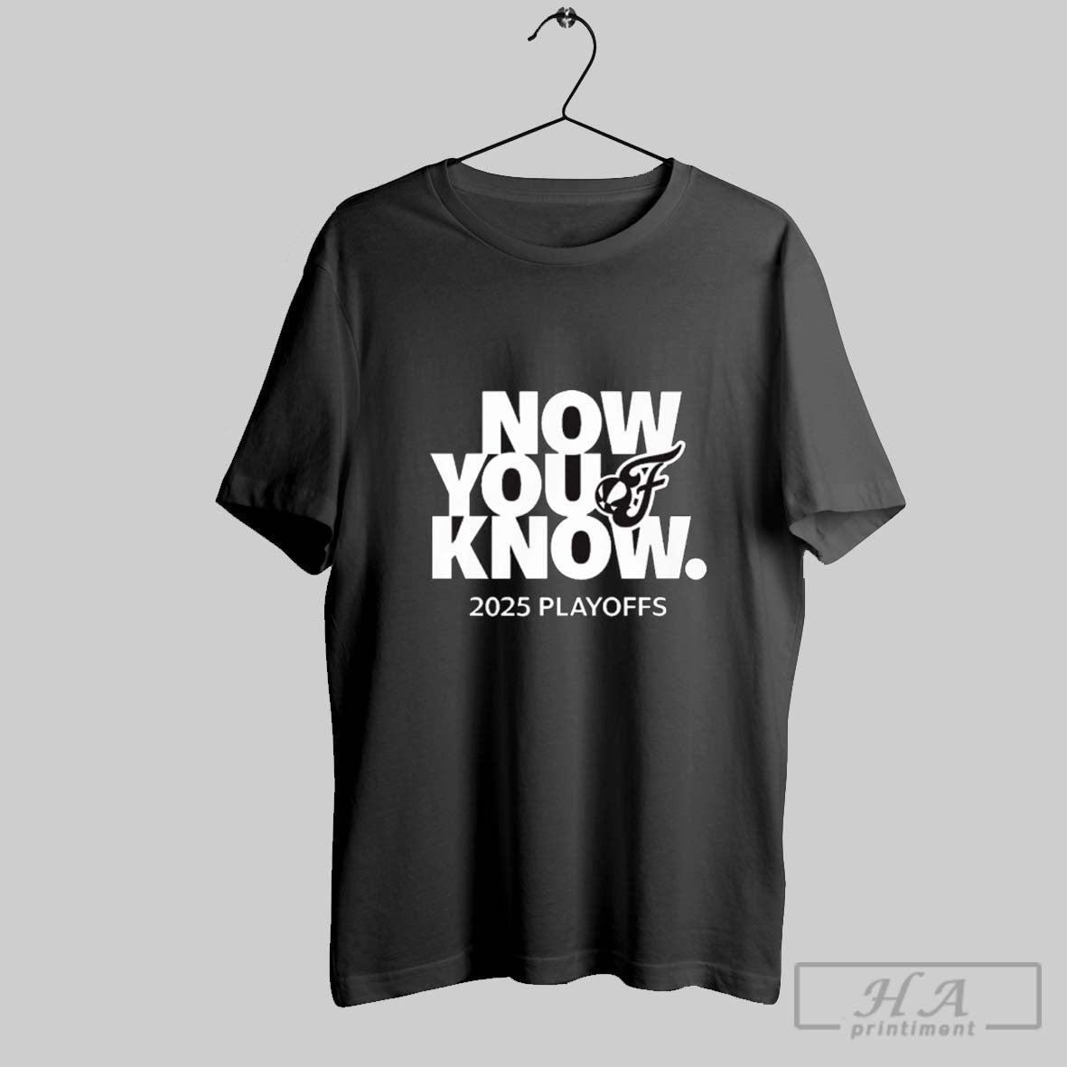 Indiana Fever Now You Know 2025 Playoffs Shirt Premium Gift