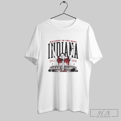 Indiana Hoosiers Football Welcome To Rock Curt Cignetti National