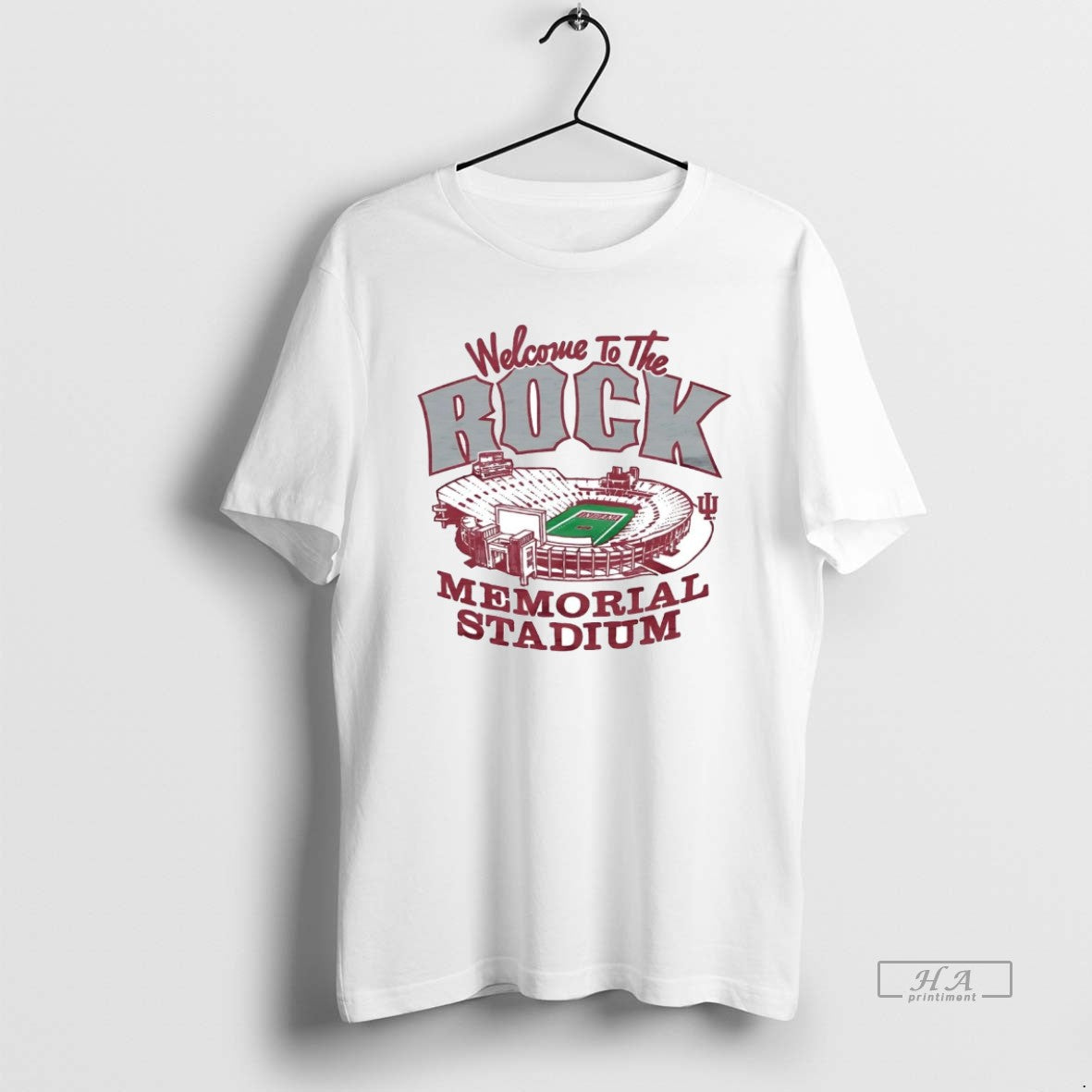 Indiana Hoosiers Memorial Stadium Welcome To Rock Tank Top Exclusive
