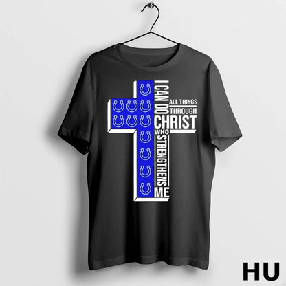 Indianapolis Colts I Can Do All Things Through Christ Who Strengthens